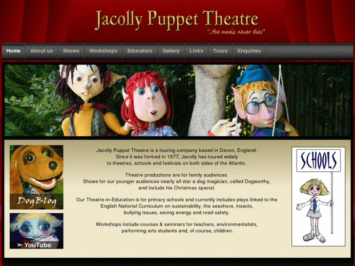 www.jacolly-puppets.com