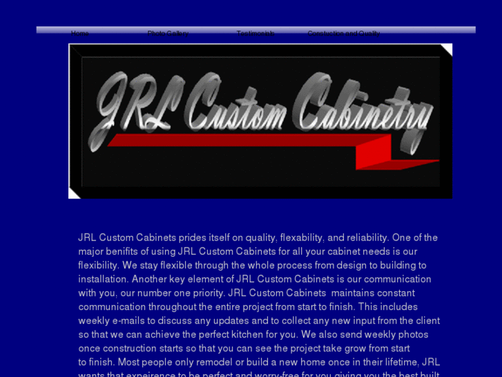 www.jrlcustomcabinets.com
