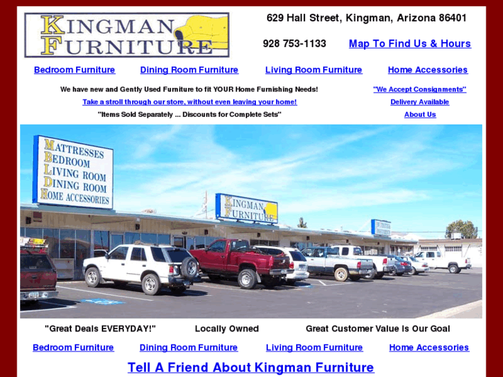 www.kingmanfurniture.com