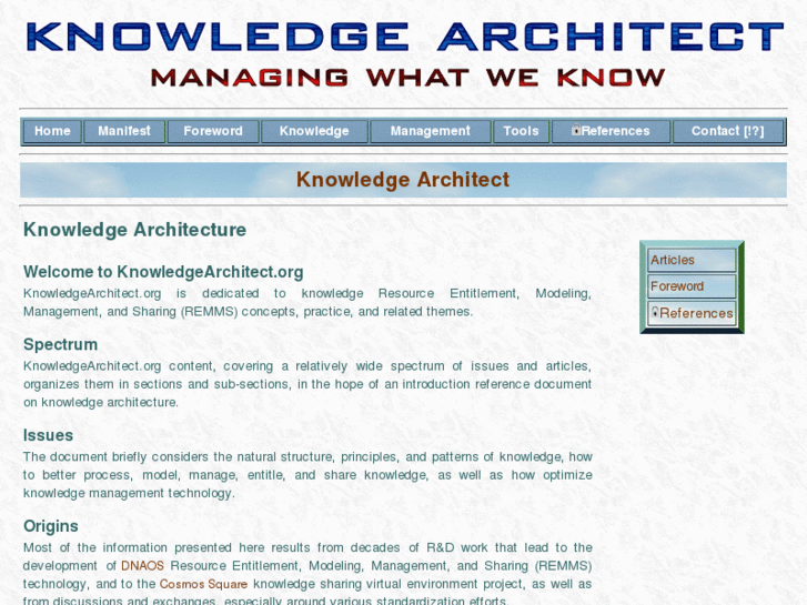 www.knowledgearchitect.org