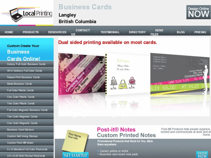 www.langleybusinesscards.com