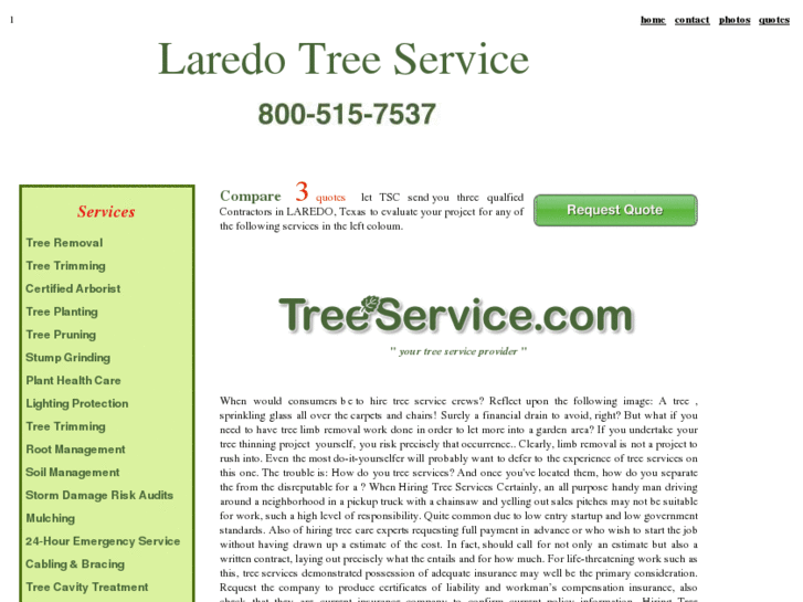 www.laredotreeservice.com