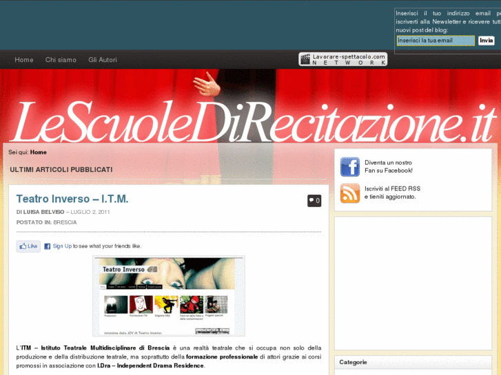 www.lescuoledirecitazione.it