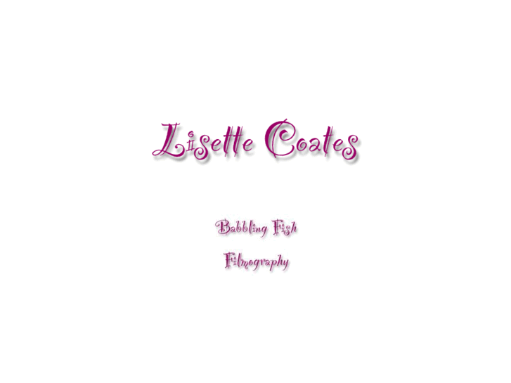 www.lisettecoates.com