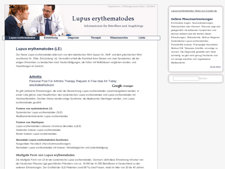 www.lupus-erythematodes.net