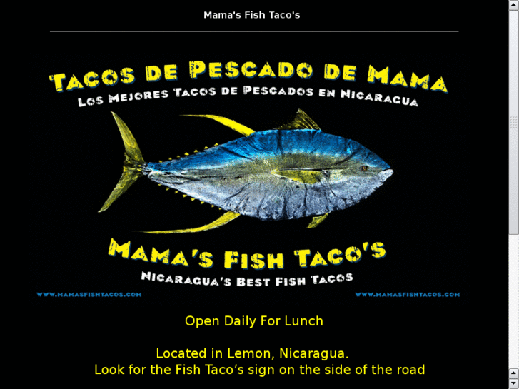 www.mamasfishtacos.com