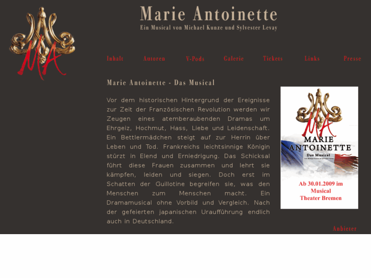 www.marie-antoinette-musical.de