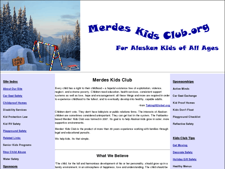 www.merdeskidsclub.org