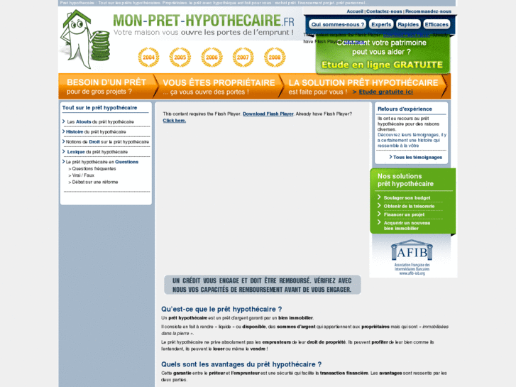 www.mon-pret-hypothecaire.com