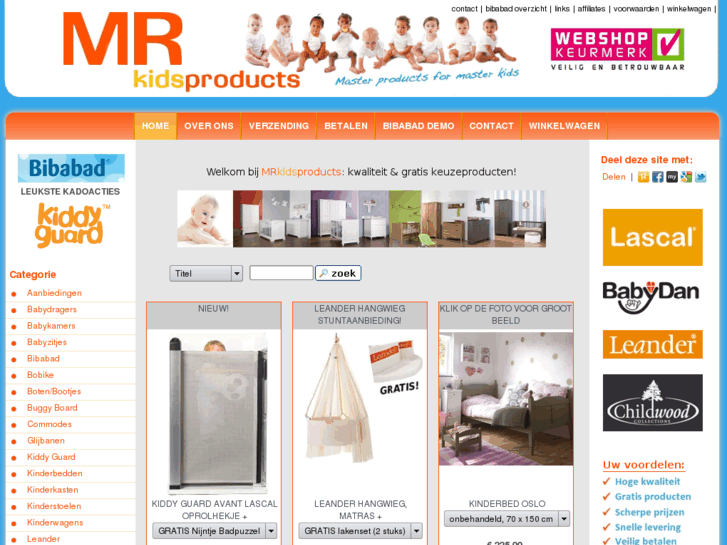 www.mrkidsproducts.nl