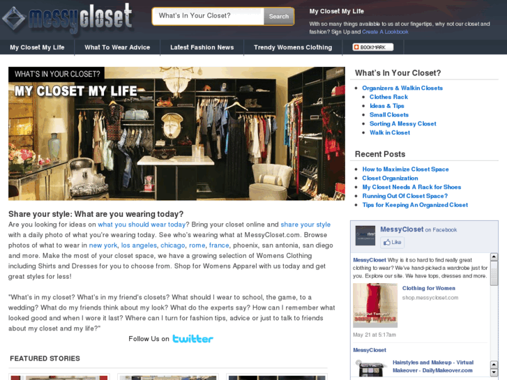 www.myclosetmylife.com