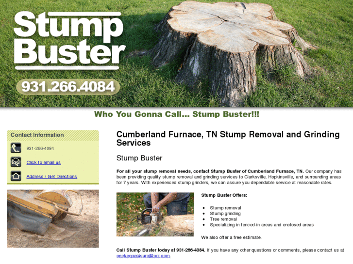 www.mystumpbuster.com