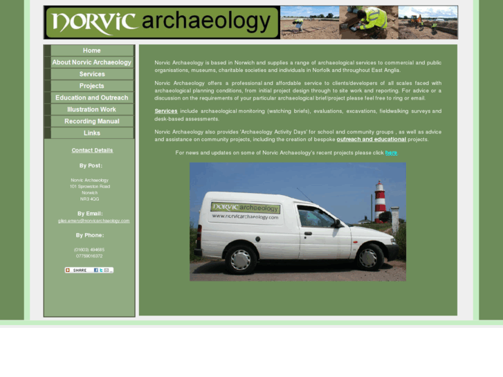 www.norvicarchaeology.com