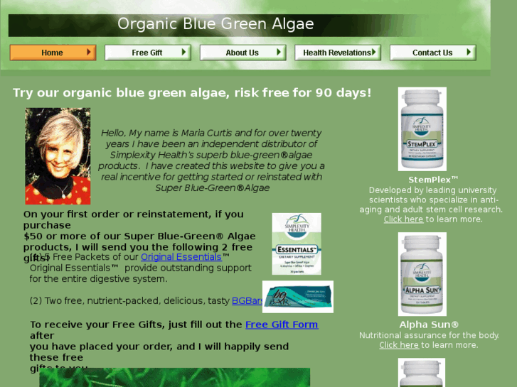 www.organicbluegreenalgae.com