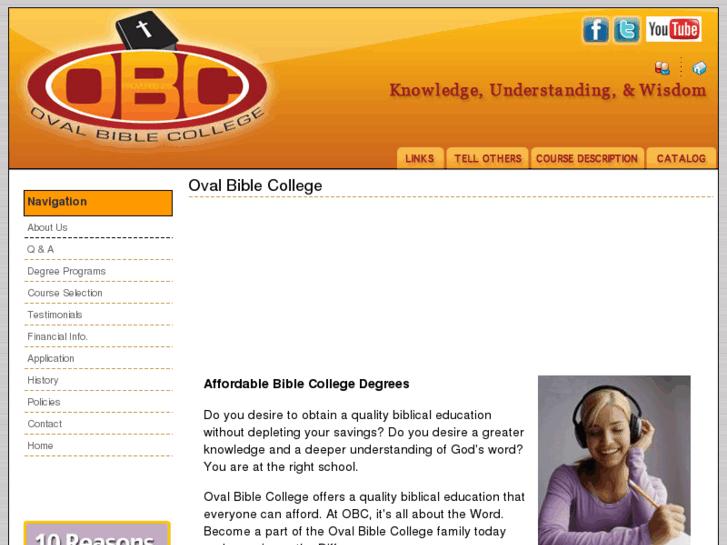 www.ovalbiblecollege.com