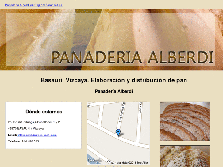 www.panaderiasalberdi.com