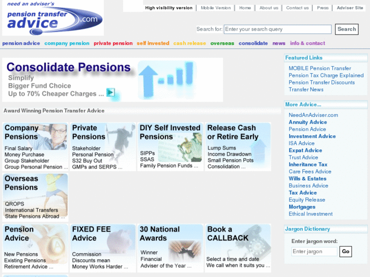 www.pension-transfer-advice.com