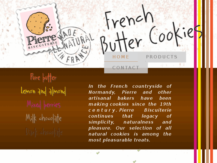 www.pierre-biscuiterie.com