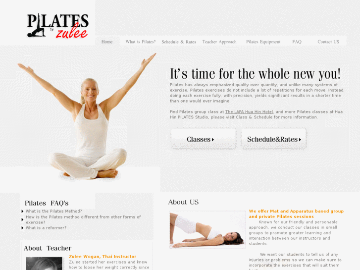 www.pilatesbyzulee.com