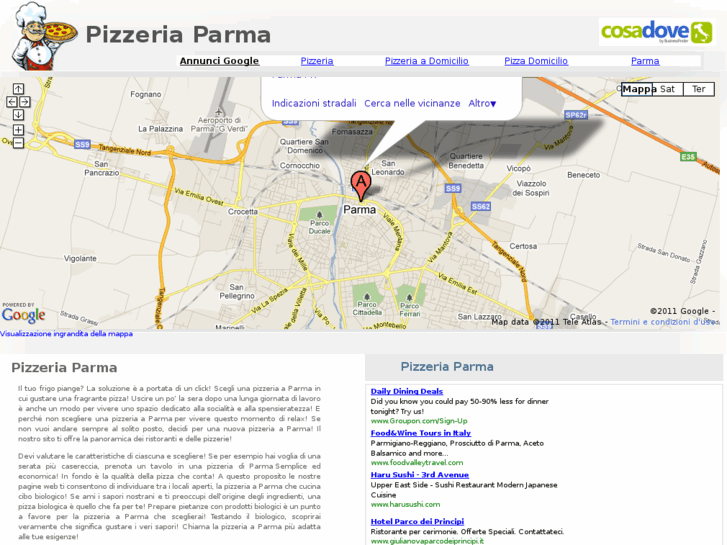 www.pizzeriaparma.com