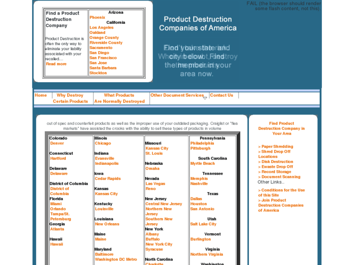 www.product-destruction.com