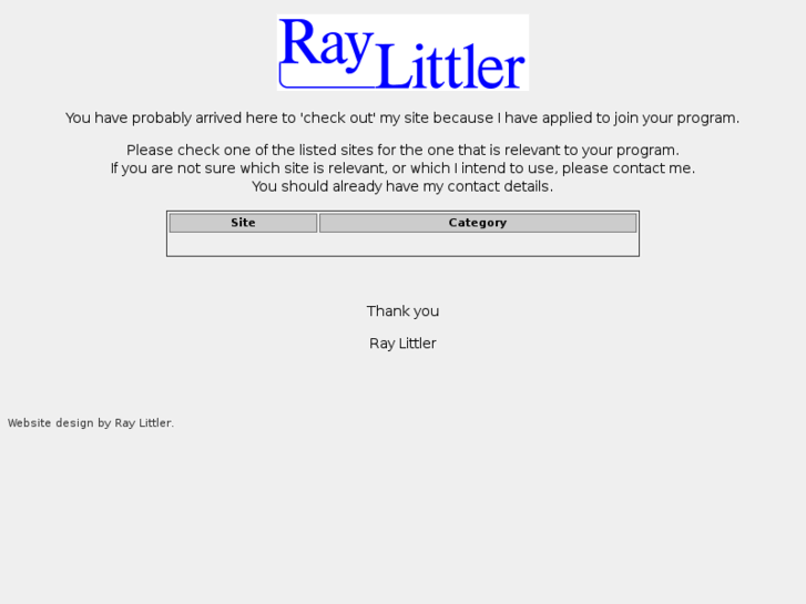www.raylittler.net