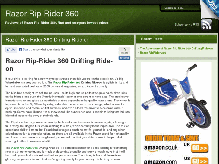 www.razorriprider360driftingrideon.com