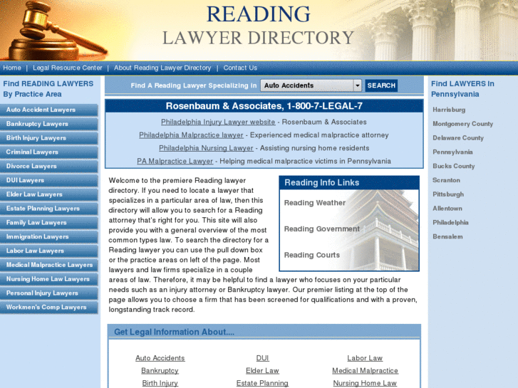 www.reading-lawyer-directory.com