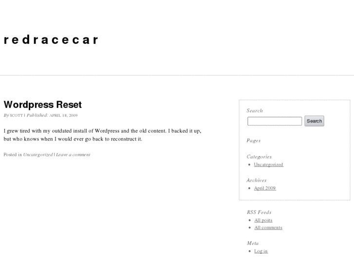 www.redracecar.com