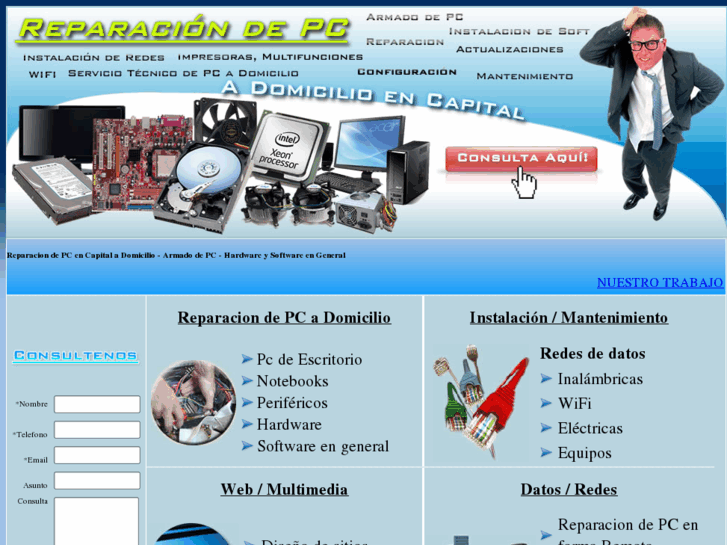 www.reparacion-pc-cap.com.ar