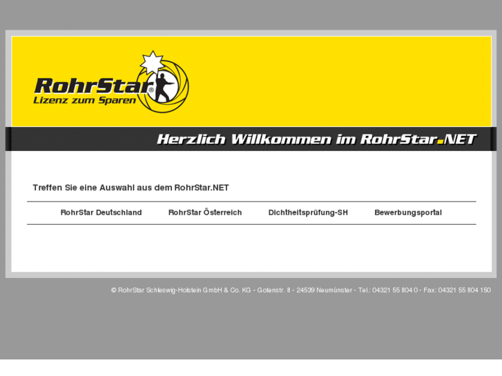 www.rohrstar.net