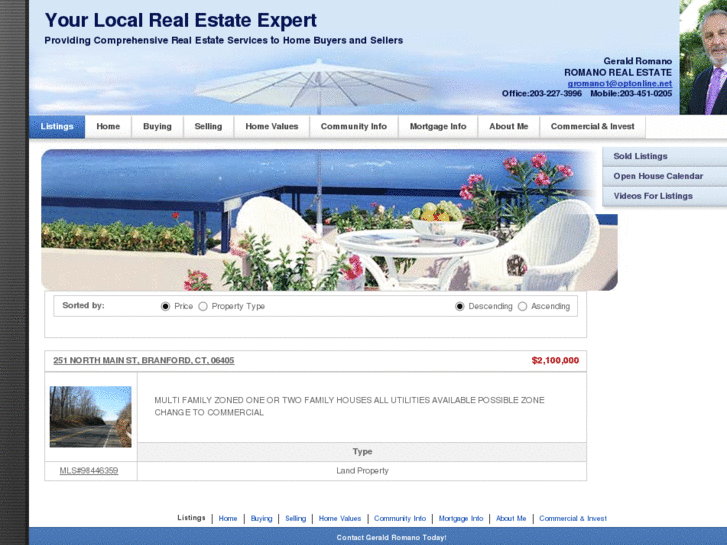 www.romanorealestateforsale.com