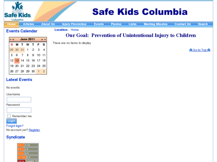 www.safekidscolumbia.org