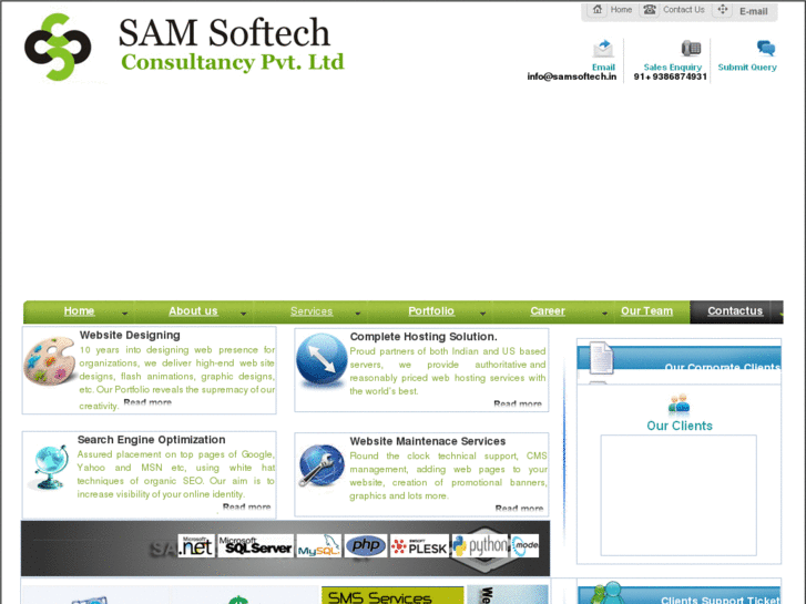 www.samsoftech.in