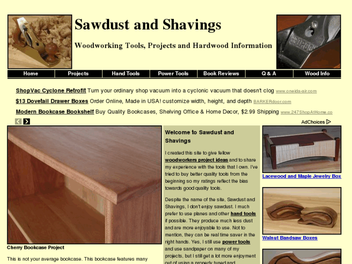 www.sawdustandshavings.com