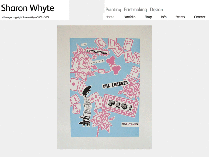 www.sharonwhyte.co.uk