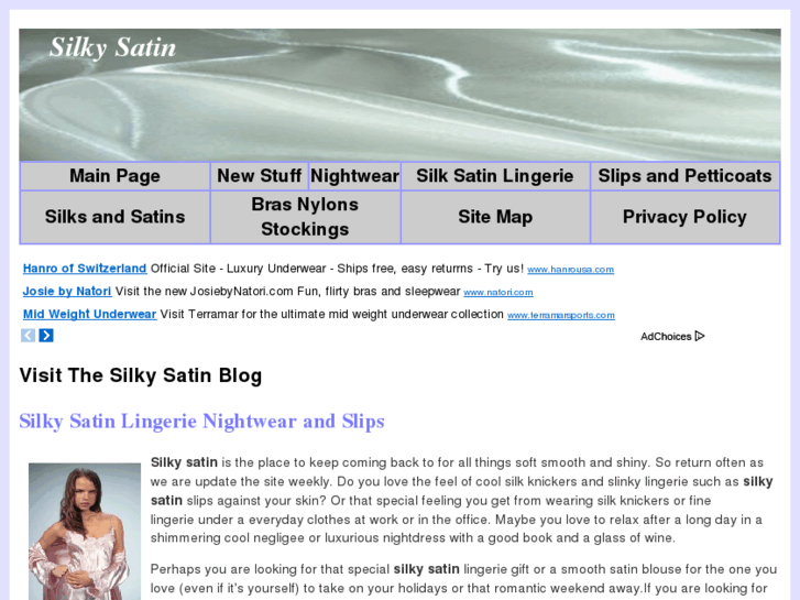 www.silky-satin.com
