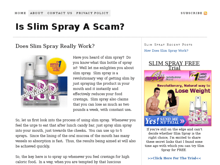 www.slimsprayscam.com