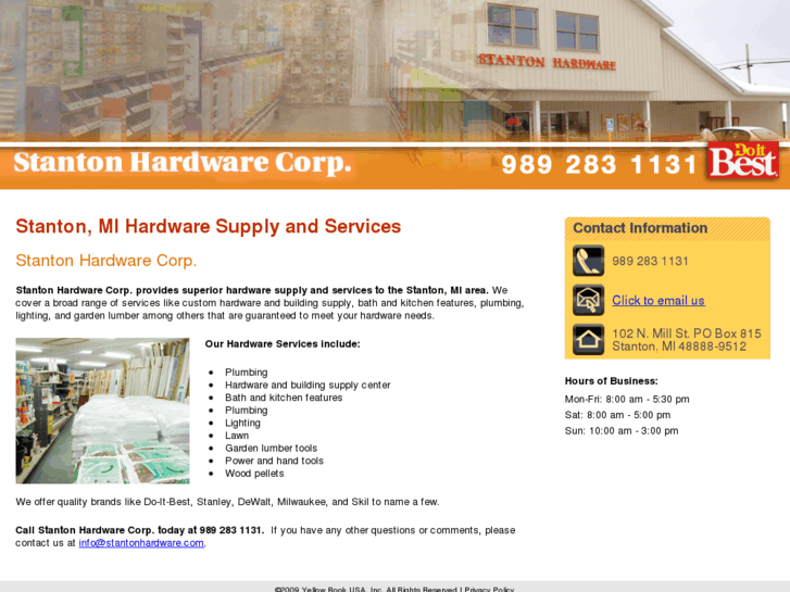 www.stantonhardware.com