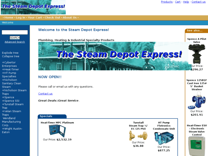 www.steamdepot.com