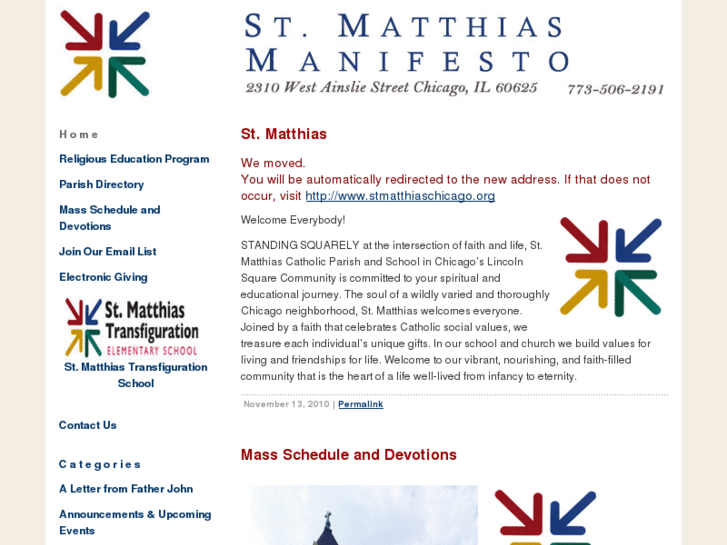 www.stmatthiastransfiguration.com