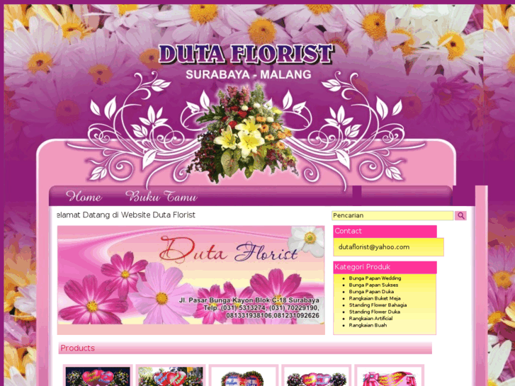 www.surabayadutaflorist.com