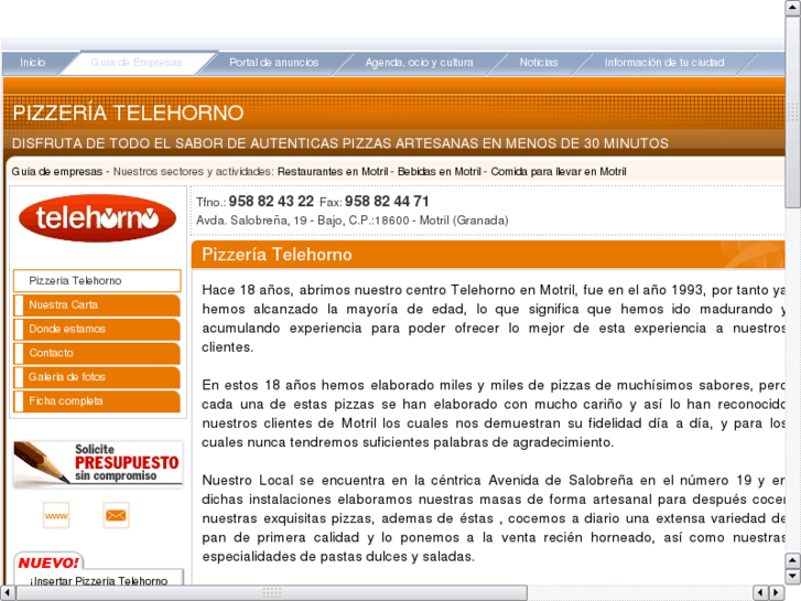 www.telehorno.es