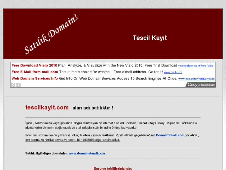 www.tescilkayit.com