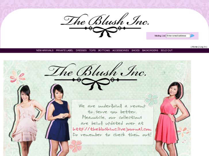 www.theblushinc.com