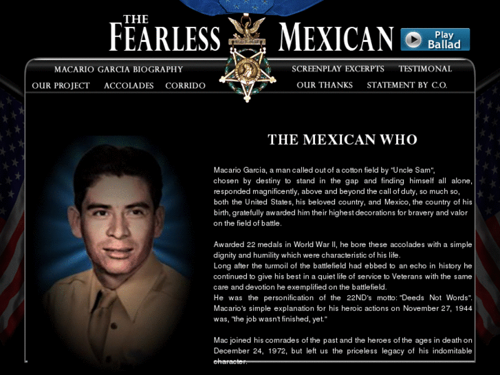 www.thefearlessmexican.com