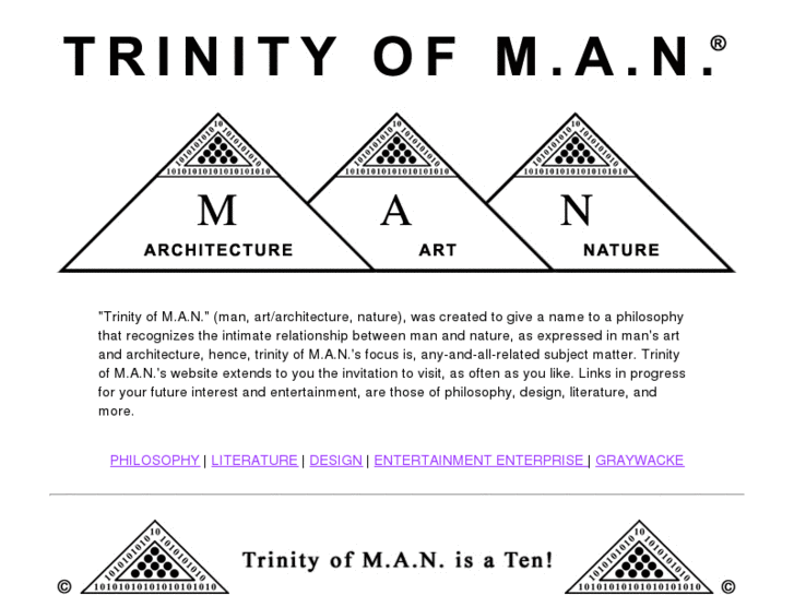 www.trinityofman.com