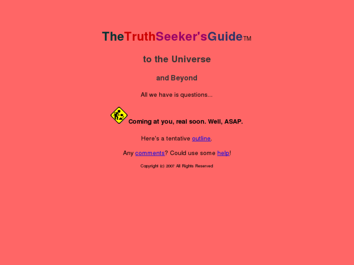 www.truthseekersguide.com