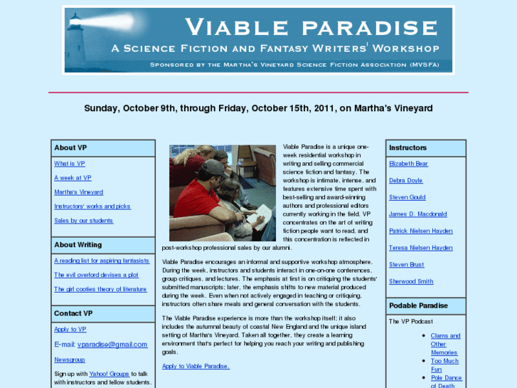 www.viableparadise.com