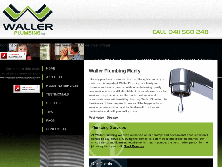 www.wallerplumbing.com